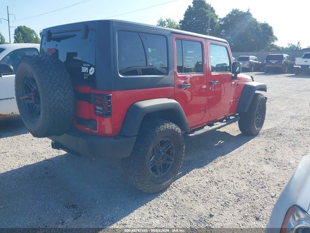1C4BJWDG7FL666229 Jeep Wrangler Unlimited Sport