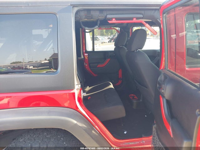 1C4BJWDG7FL666229 Jeep Wrangler Unlimited Sport
