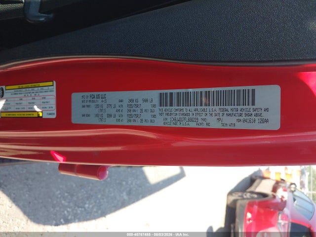 1C4BJWDG7FL666229 Jeep Wrangler Unlimited Sport