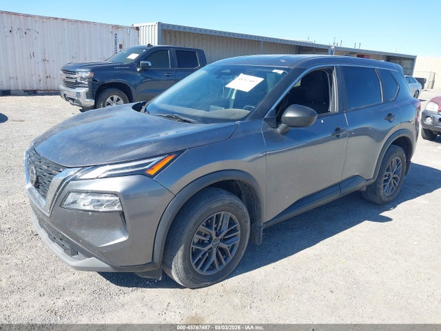 Nissan Rogue S Intelligent Awd 2023 5N1BT3AB4PC683553 Image 2