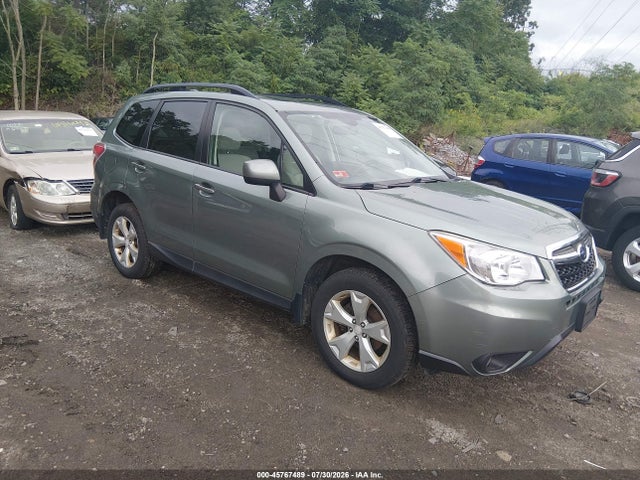 Продажа на аукционе авто 2016 Subaru Forester 2.5i Premium, vin: JF2SJAFCXGH475911, номер лота: 45767489