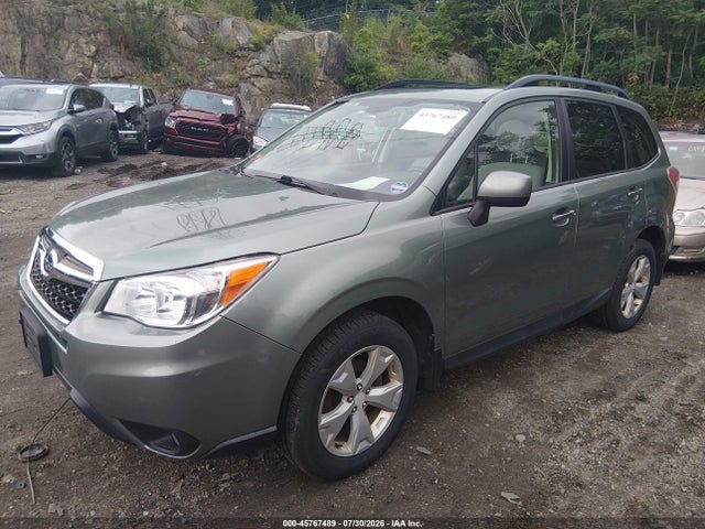 Продажа на аукционе авто 2016 Subaru Forester 2.5i Premium, vin: JF2SJAFCXGH475911, номер лота: 45767489