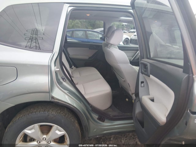 Продажа на аукционе авто 2016 Subaru Forester 2.5i Premium, vin: JF2SJAFCXGH475911, номер лота: 45767489