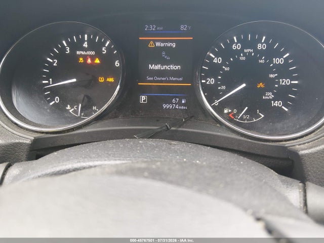 Aukcja sprzedaży 2018 Nissan Rogue Sv, vin: KNMAT2MT9JP568798, numer aukcji: 45767501