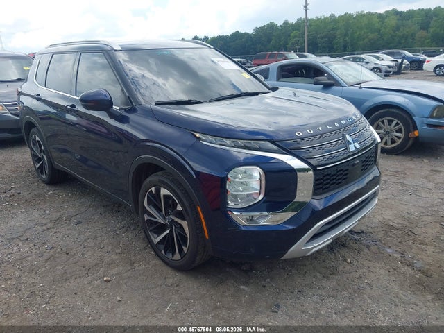 2022 Mitsubishi Outlander Sel 2.5 2wd/sel Special Edition 2wd მანქანა იყიდება აუქციონზე, vin: JA4J3VA82NZ061778, აუქციონის ნომერი: 45767504