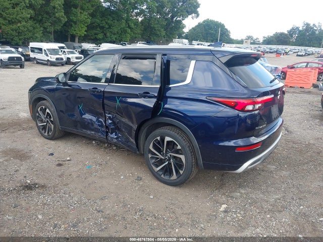 Продажа на аукционе авто 2022 Mitsubishi Outlander Sel 2.5 2wd/sel Special Edition 2wd, vin: JA4J3VA82NZ061778, номер лота: 45767504