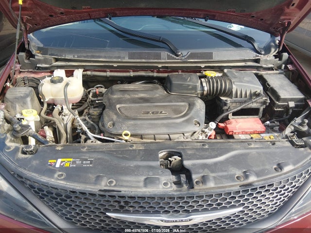 45767506 :رقم المزاد ، 2C4RC1CG7PR566427 vin ، 2023 Chrysler Voyager Lx مزاد بيع