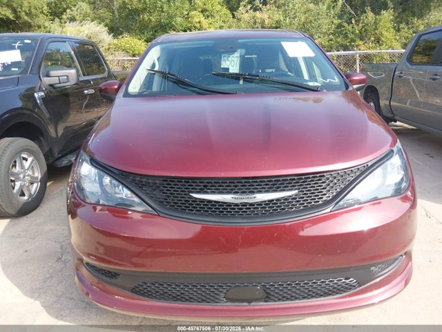 45767506 :رقم المزاد ، 2C4RC1CG7PR566427 vin ، 2023 Chrysler Voyager Lx مزاد بيع