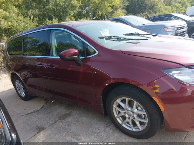 45767506 :رقم المزاد ، 2C4RC1CG7PR566427 vin ، 2023 Chrysler Voyager Lx مزاد بيع