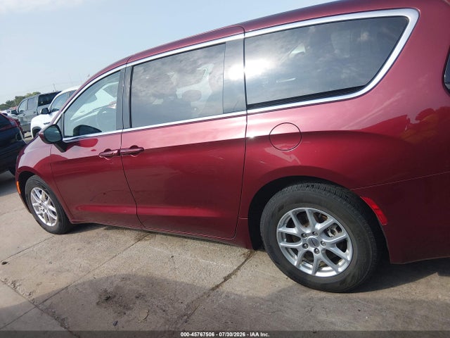 45767506 :رقم المزاد ، 2C4RC1CG7PR566427 vin ، 2023 Chrysler Voyager Lx مزاد بيع