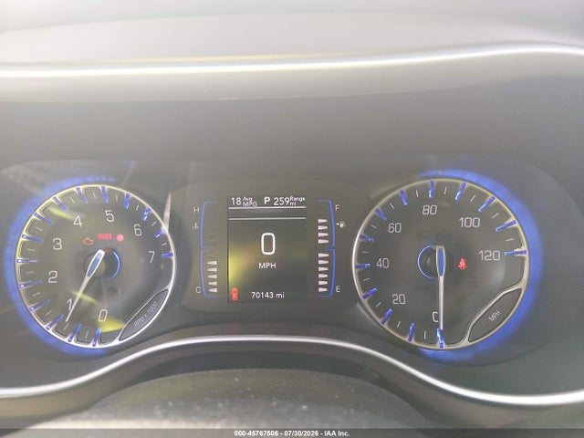 45767506 :رقم المزاد ، 2C4RC1CG7PR566427 vin ، 2023 Chrysler Voyager Lx مزاد بيع