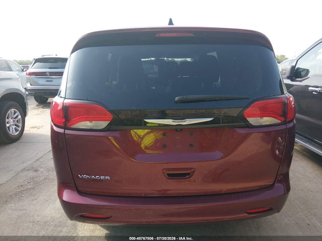 45767506 :رقم المزاد ، 2C4RC1CG7PR566427 vin ، 2023 Chrysler Voyager Lx مزاد بيع