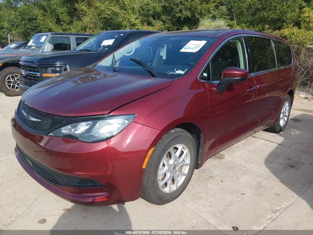45767506 :رقم المزاد ، 2C4RC1CG7PR566427 vin ، 2023 Chrysler Voyager Lx مزاد بيع