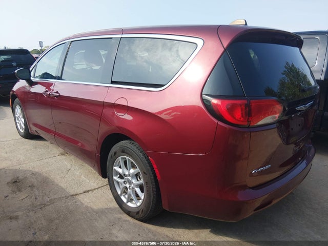 45767506 :رقم المزاد ، 2C4RC1CG7PR566427 vin ، 2023 Chrysler Voyager Lx مزاد بيع