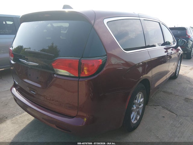 45767506 :رقم المزاد ، 2C4RC1CG7PR566427 vin ، 2023 Chrysler Voyager Lx مزاد بيع