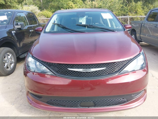 45767506 :رقم المزاد ، 2C4RC1CG7PR566427 vin ، 2023 Chrysler Voyager Lx مزاد بيع