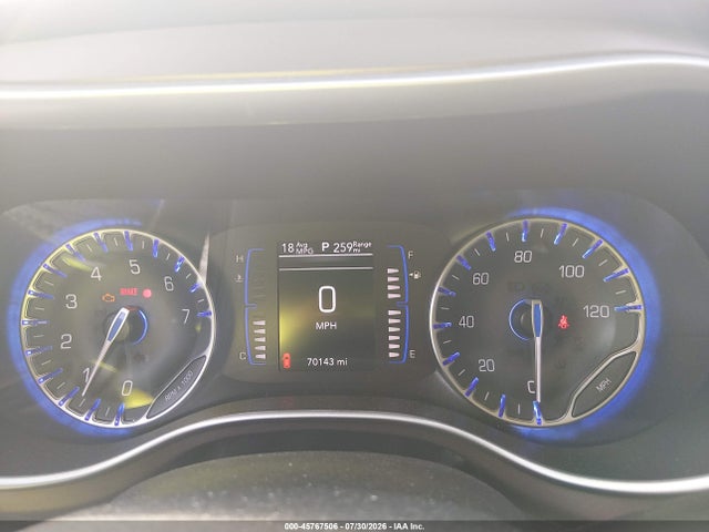 45767506 :رقم المزاد ، 2C4RC1CG7PR566427 vin ، 2023 Chrysler Voyager Lx مزاد بيع