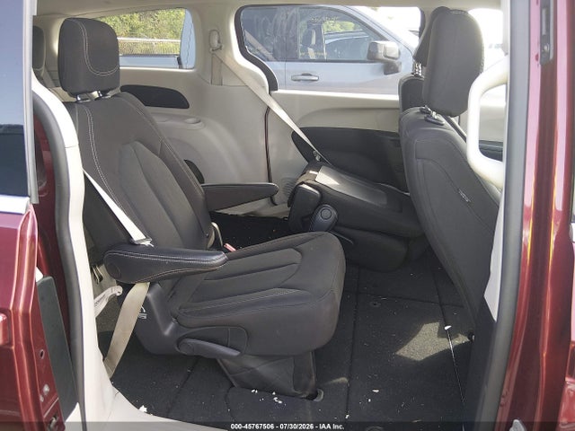 45767506 :رقم المزاد ، 2C4RC1CG7PR566427 vin ، 2023 Chrysler Voyager Lx مزاد بيع