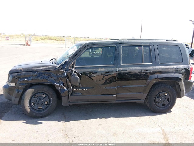 45767509 :رقم المزاد ، 1C4NJPBB7FD157634 vin ، 2015 Jeep Patriot Sport مزاد بيع