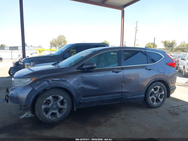 7FARW1H82JE041887 Honda Cr-v Ex-l/ex-l Navi