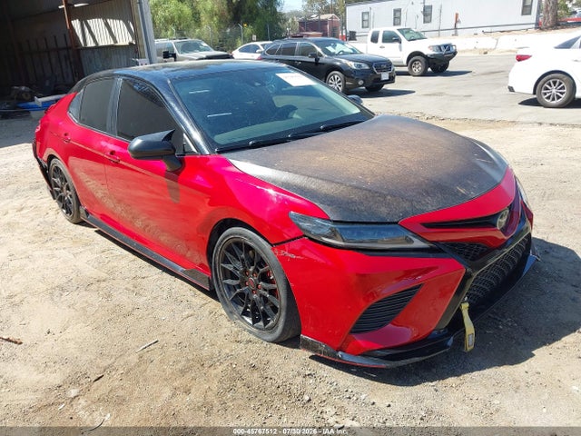 Toyota CAMRY TRD 2020 4T1NZ1AK3LU039644 main image