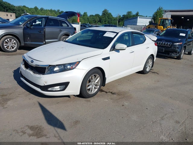 2013 Kia Optima Lx მანქანა იყიდება აუქციონზე, vin: KNAGM4A73D5423800, აუქციონის ნომერი: 45767519