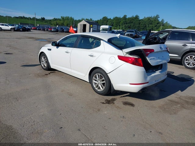 2013 Kia Optima Lx მანქანა იყიდება აუქციონზე, vin: KNAGM4A73D5423800, აუქციონის ნომერი: 45767519