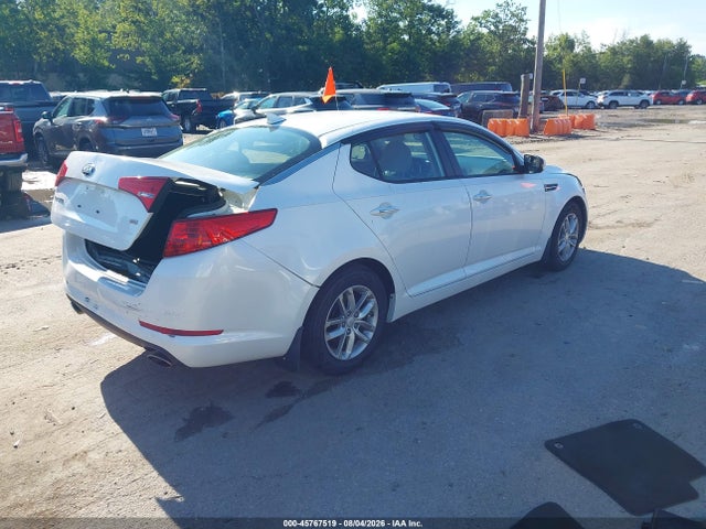 2013 Kia Optima Lx მანქანა იყიდება აუქციონზე, vin: KNAGM4A73D5423800, აუქციონის ნომერი: 45767519