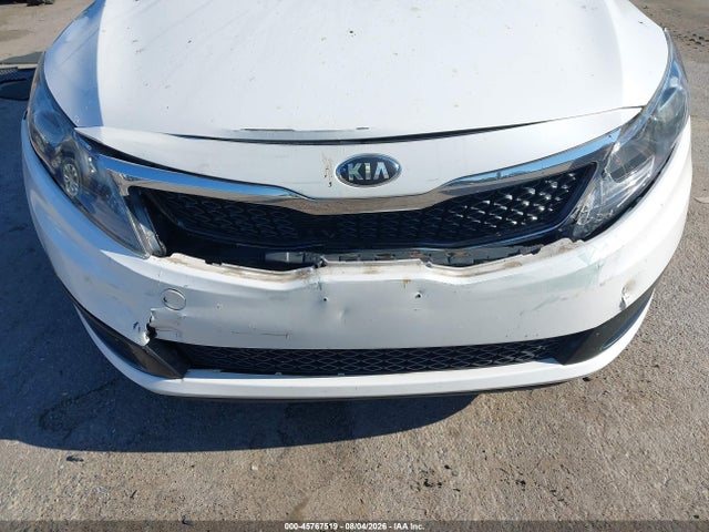 2013 Kia Optima Lx მანქანა იყიდება აუქციონზე, vin: KNAGM4A73D5423800, აუქციონის ნომერი: 45767519