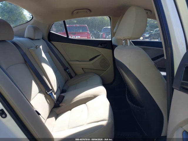 2013 Kia Optima Lx მანქანა იყიდება აუქციონზე, vin: KNAGM4A73D5423800, აუქციონის ნომერი: 45767519