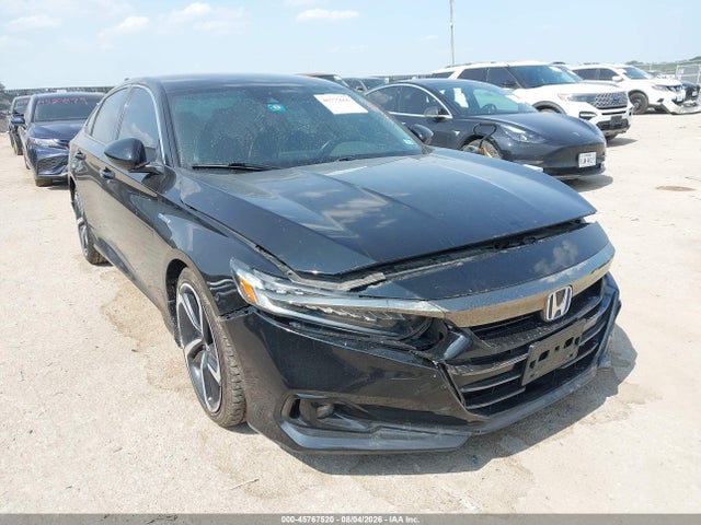 Aukcja sprzedaży 2022 Honda Accord Hybrid Sport, vin: 1HGCV3F22NA003669, numer aukcji: 45767520