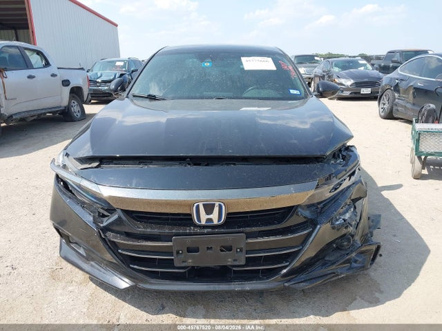 45767520 :رقم المزاد ، 1HGCV3F22NA003669 vin ، 2022 Honda Accord Hybrid Sport مزاد بيع
