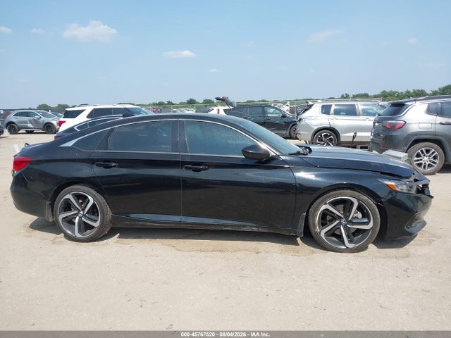 45767520 :رقم المزاد ، 1HGCV3F22NA003669 vin ، 2022 Honda Accord Hybrid Sport مزاد بيع