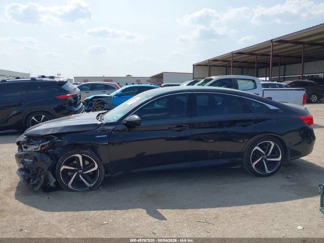 45767520 :رقم المزاد ، 1HGCV3F22NA003669 vin ، 2022 Honda Accord Hybrid Sport مزاد بيع