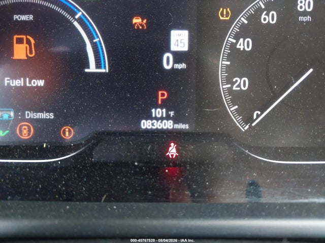 45767520 :رقم المزاد ، 1HGCV3F22NA003669 vin ، 2022 Honda Accord Hybrid Sport مزاد بيع