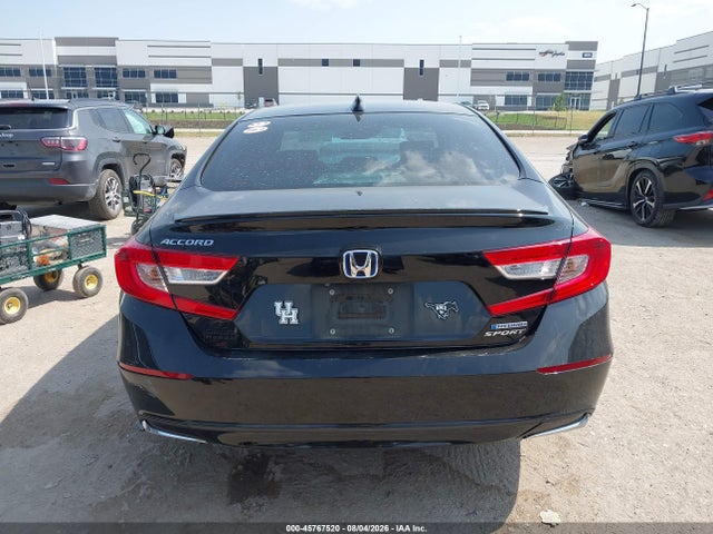 45767520 :رقم المزاد ، 1HGCV3F22NA003669 vin ، 2022 Honda Accord Hybrid Sport مزاد بيع