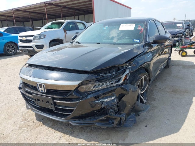 45767520 :رقم المزاد ، 1HGCV3F22NA003669 vin ، 2022 Honda Accord Hybrid Sport مزاد بيع
