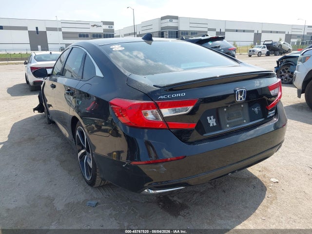 45767520 :رقم المزاد ، 1HGCV3F22NA003669 vin ، 2022 Honda Accord Hybrid Sport مزاد بيع
