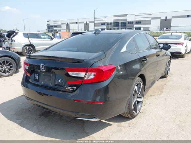 45767520 :رقم المزاد ، 1HGCV3F22NA003669 vin ، 2022 Honda Accord Hybrid Sport مزاد بيع