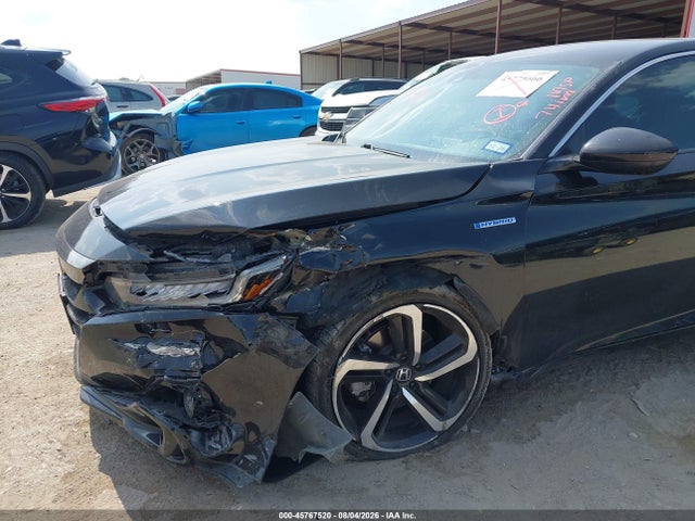 45767520 :رقم المزاد ، 1HGCV3F22NA003669 vin ، 2022 Honda Accord Hybrid Sport مزاد بيع