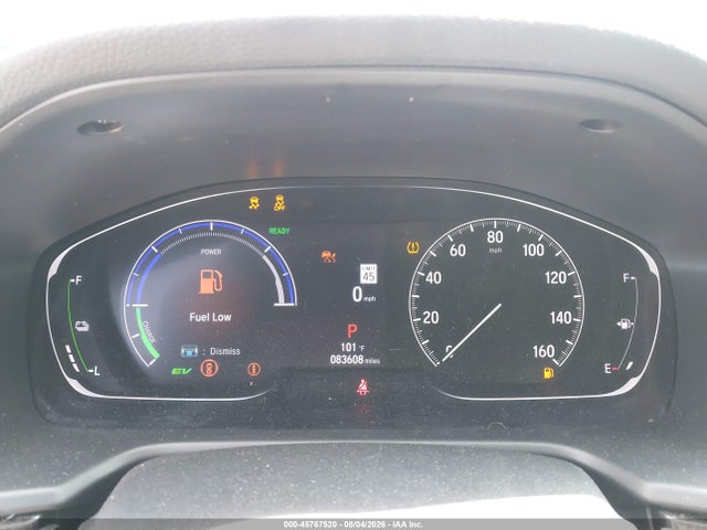 45767520 :رقم المزاد ، 1HGCV3F22NA003669 vin ، 2022 Honda Accord Hybrid Sport مزاد بيع