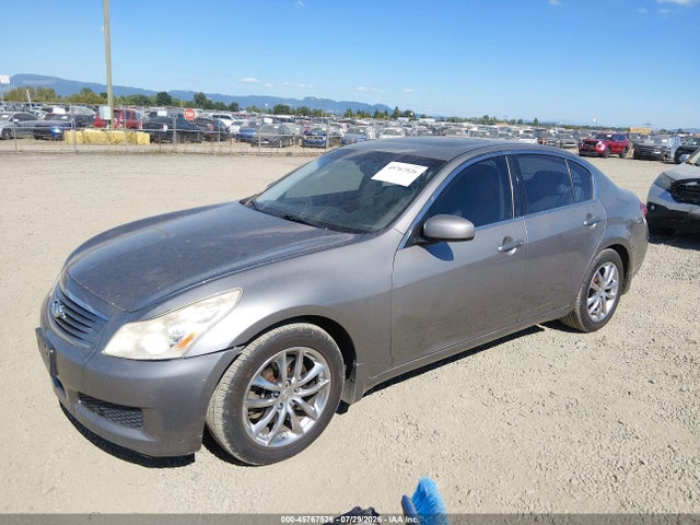 Aukcja sprzedaży 2007 Infiniti G35 Journey, vin: JNKBV61E37M726458, numer aukcji: 45767526