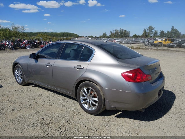Aukcja sprzedaży 2007 Infiniti G35 Journey, vin: JNKBV61E37M726458, numer aukcji: 45767526