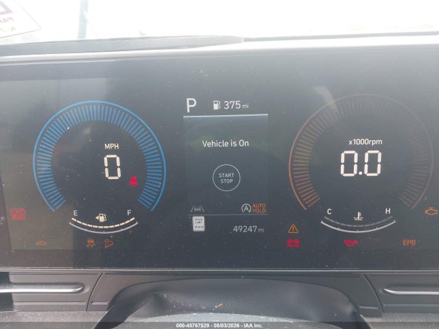 45767529 :رقم المزاد ، KM8HA3AB9TU367974 vin ، 2026 Hyundai Kona Se مزاد بيع