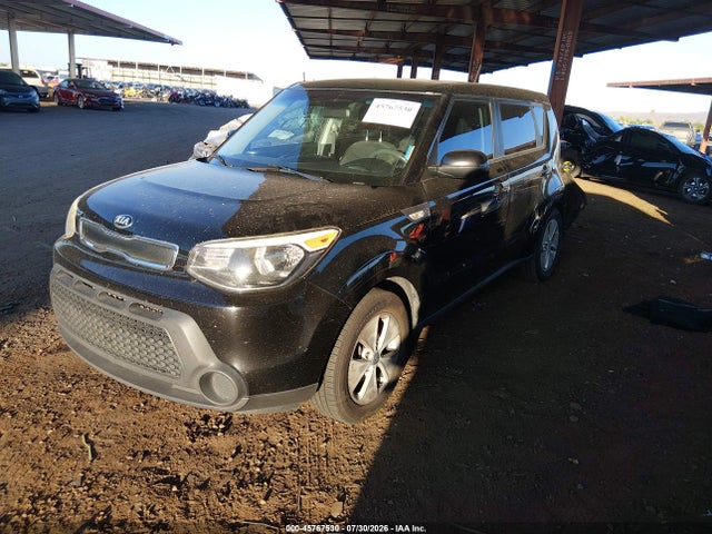 KIA Soul 2014 KNDJN2A29E7018500 Image 2