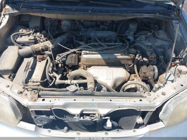 1995 Honda Odyssey Lx/ex მანქანა იყიდება აუქციონზე, vin: JHMRA1841SC000770, აუქციონის ნომერი: 45767533
