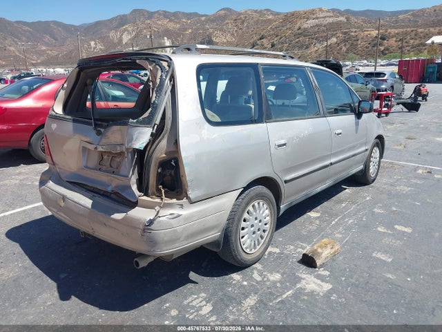 1995 Honda Odyssey Lx/ex მანქანა იყიდება აუქციონზე, vin: JHMRA1841SC000770, აუქციონის ნომერი: 45767533