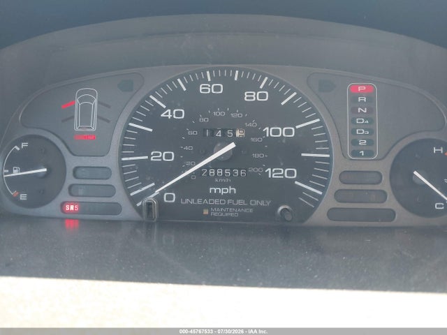 1995 Honda Odyssey Lx/ex მანქანა იყიდება აუქციონზე, vin: JHMRA1841SC000770, აუქციონის ნომერი: 45767533
