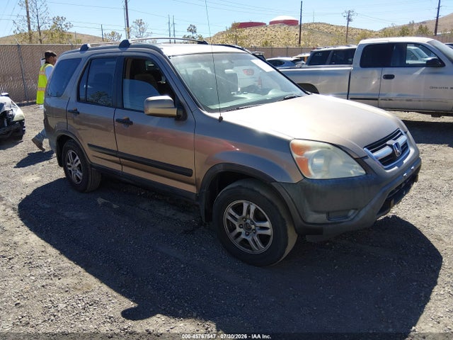 Aukcja sprzedaży 2003 Honda Cr-v Ex, vin: JHLRD78863C022797, numer aukcji: 45767547