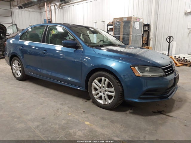 2017 Volkswagen Jetta 1.4t S მანქანა იყიდება აუქციონზე, vin: 3VW2B7AJ6HM208795, აუქციონის ნომერი: 45767549